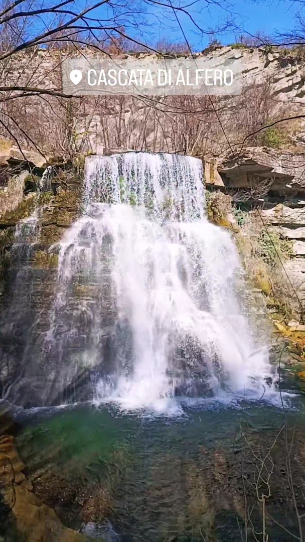Cascata dell'Alferello, Verghereto