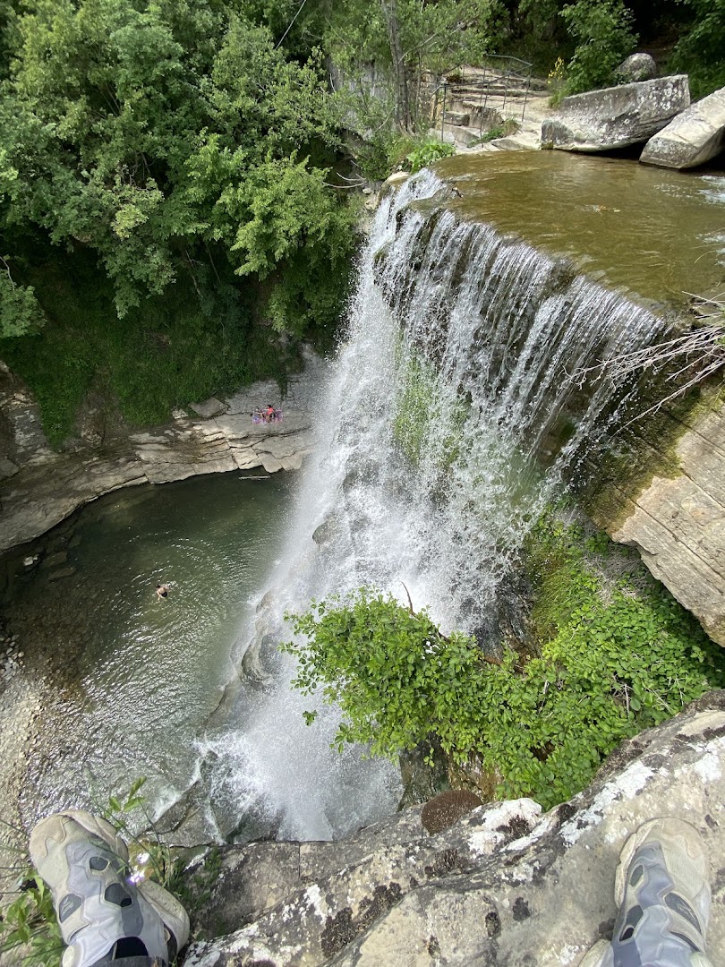 Cascata dell'Alferello