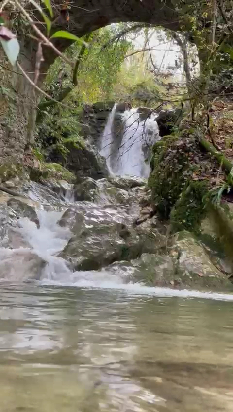 Cascata “delle Mole”, Arpino