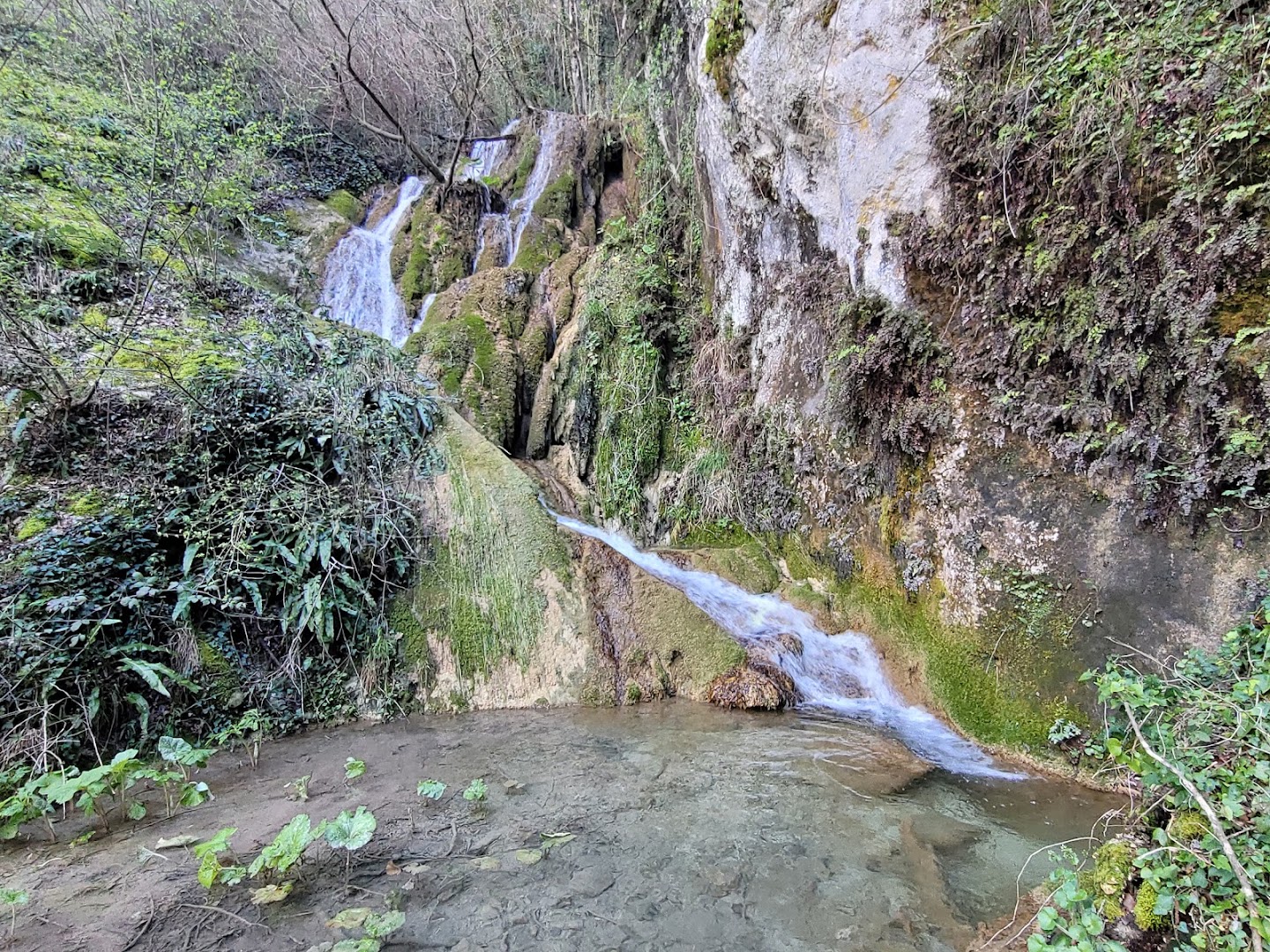 Cascata delle Vallocchie
