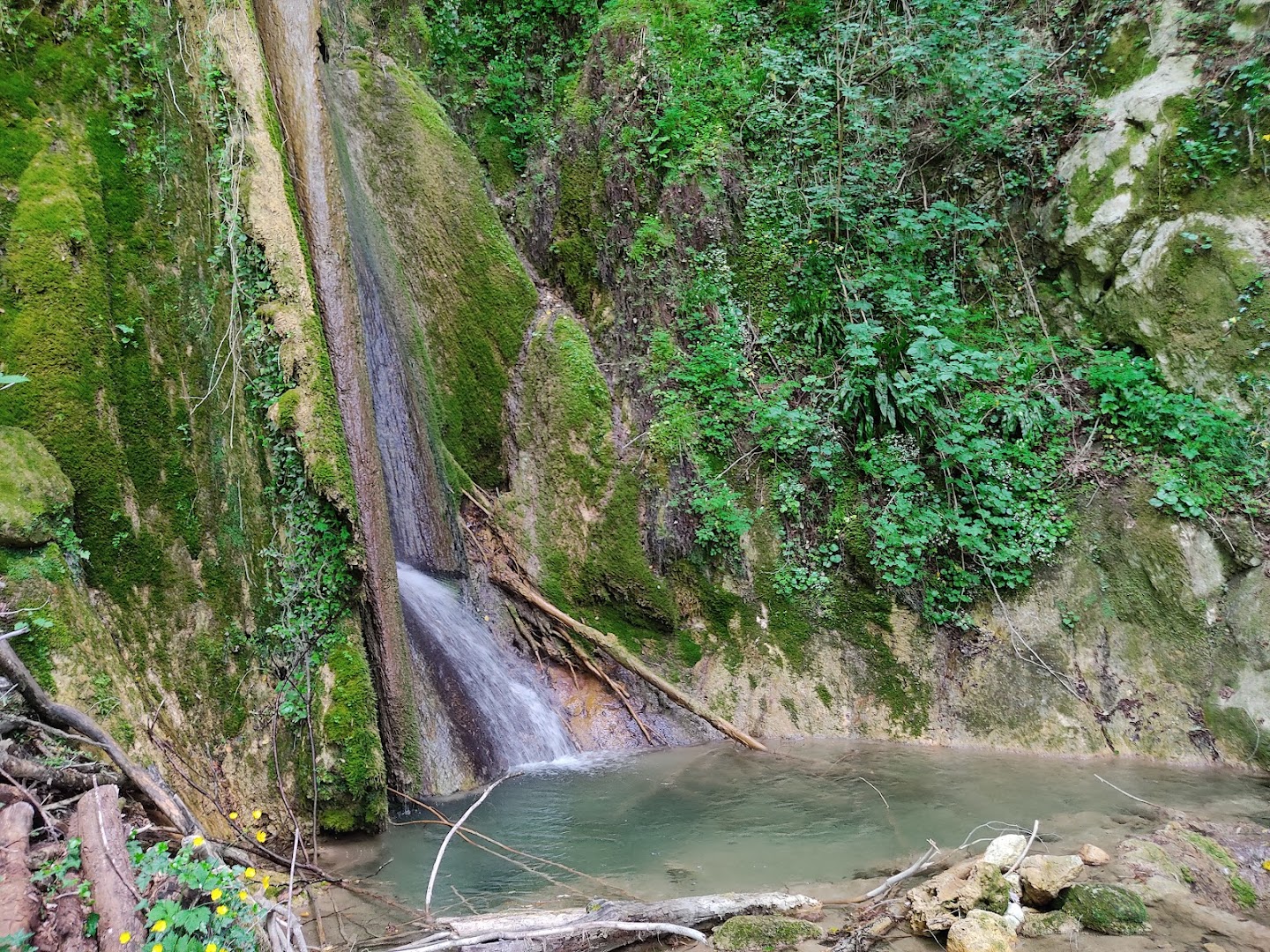 Cascata delle Vallocchie