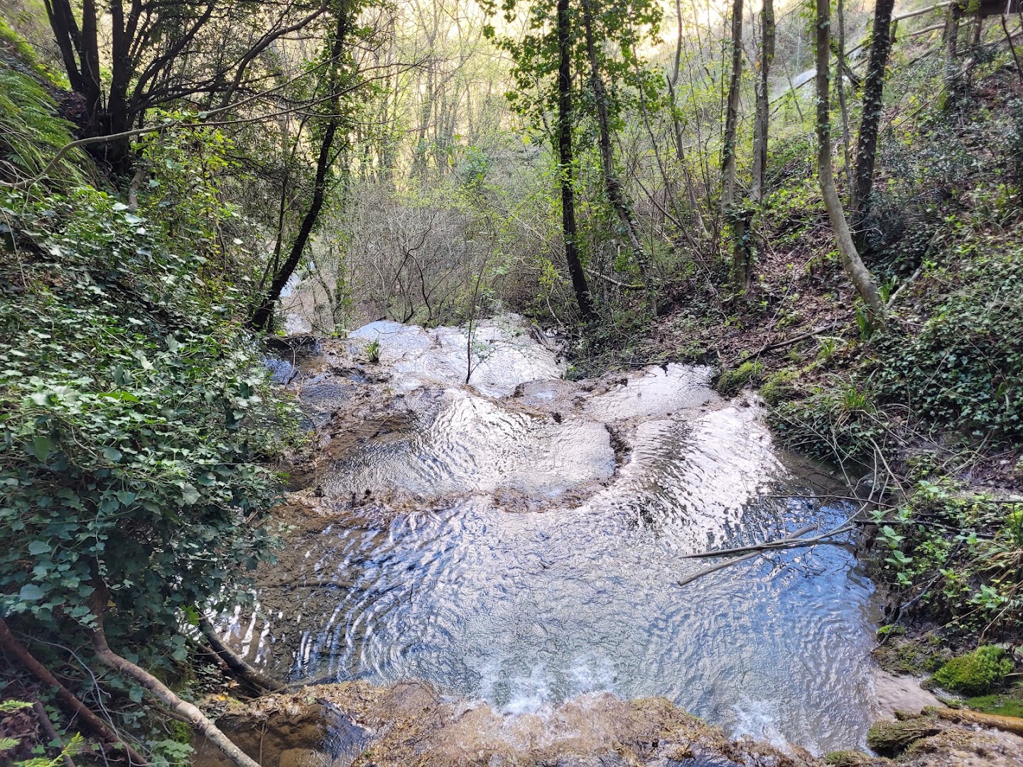 Cascata delle Vallocchie
