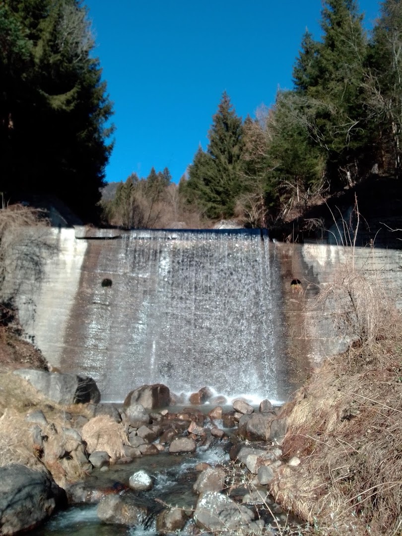 Cascata di Bieno, Pieve Tesino