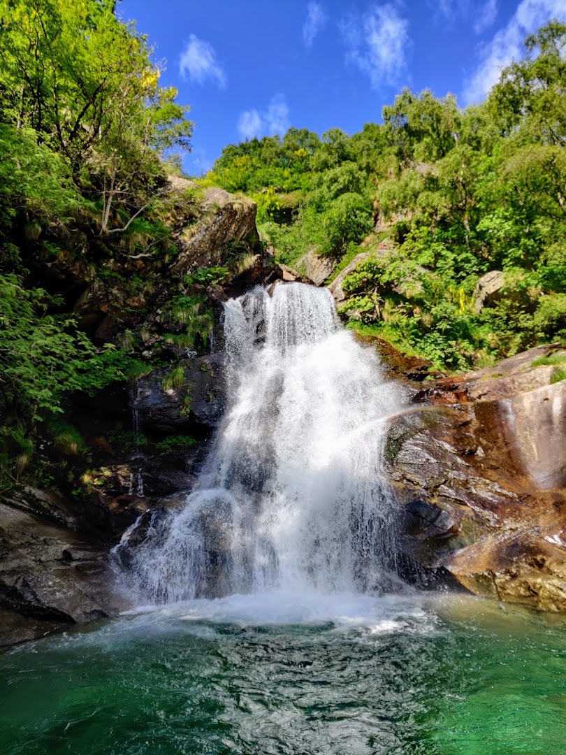 Cascata di Fondo di Traversella