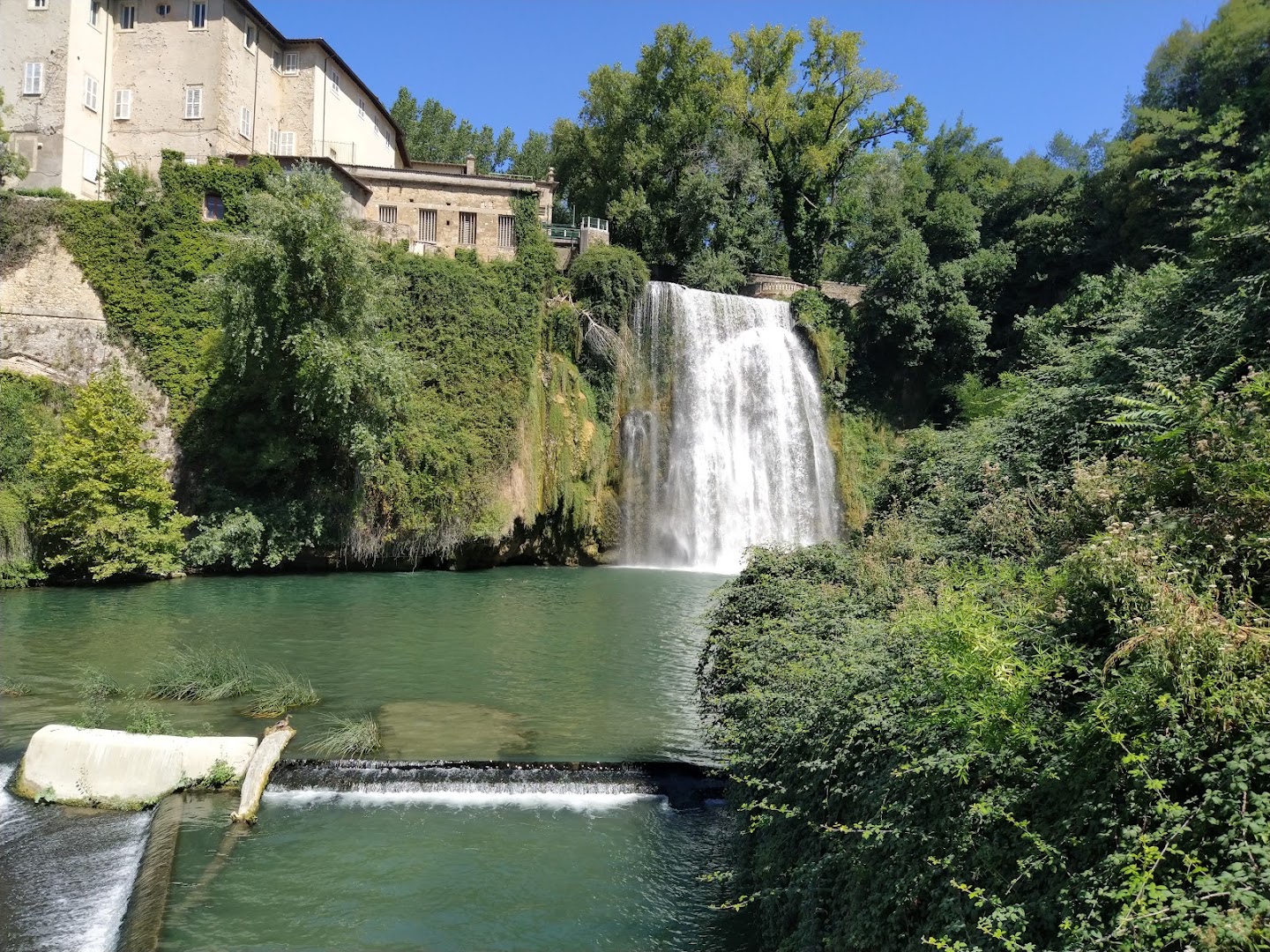 Cascata di Isola del Liri