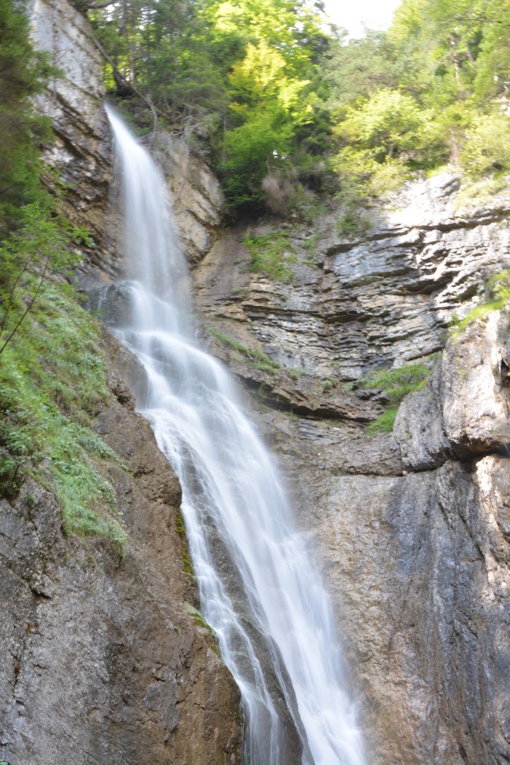 Cascata di Ru de Assola, Borca di Cadore