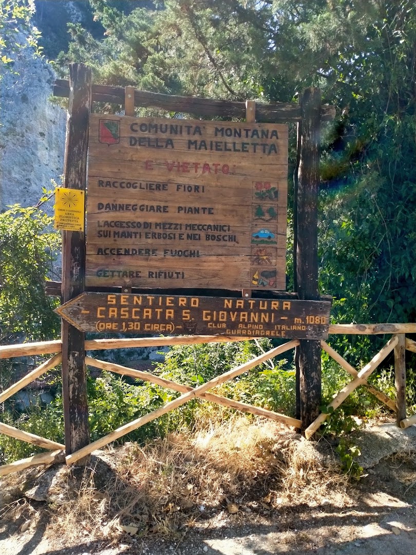 Cascata di San Giovanni