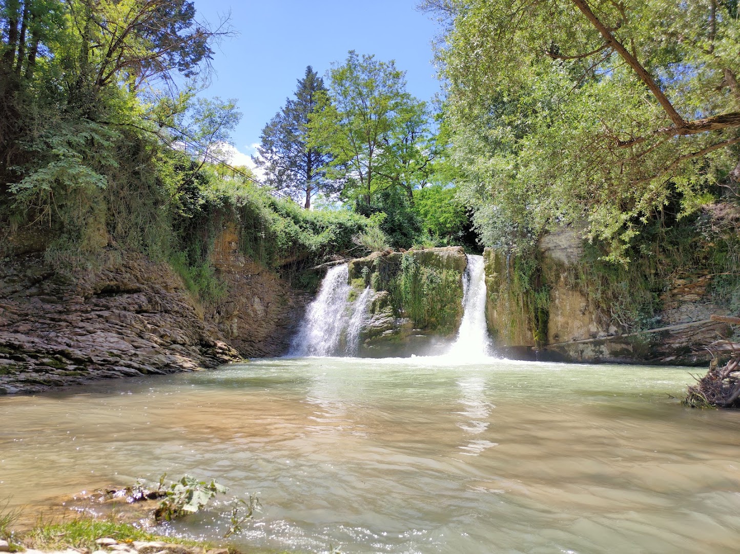 Cascata di Valrea
