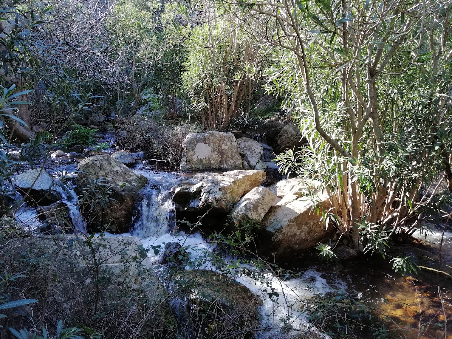 Cascata Sa Spendula