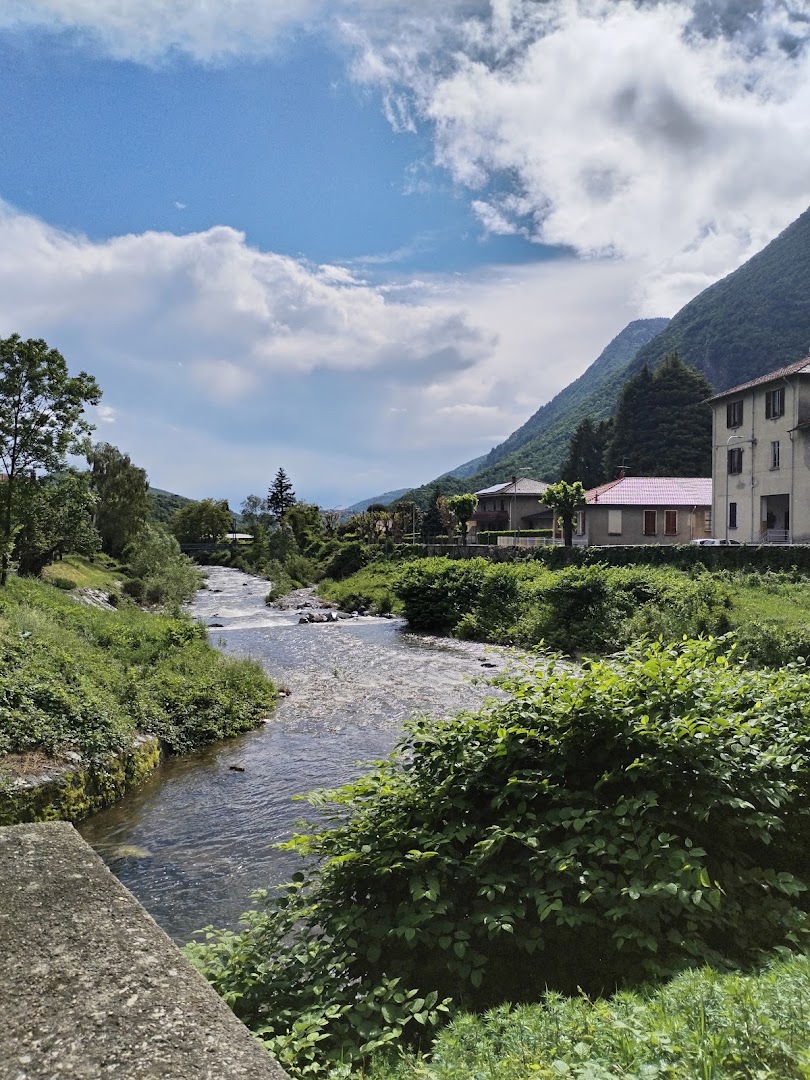 Cascata Vallategna, Asso