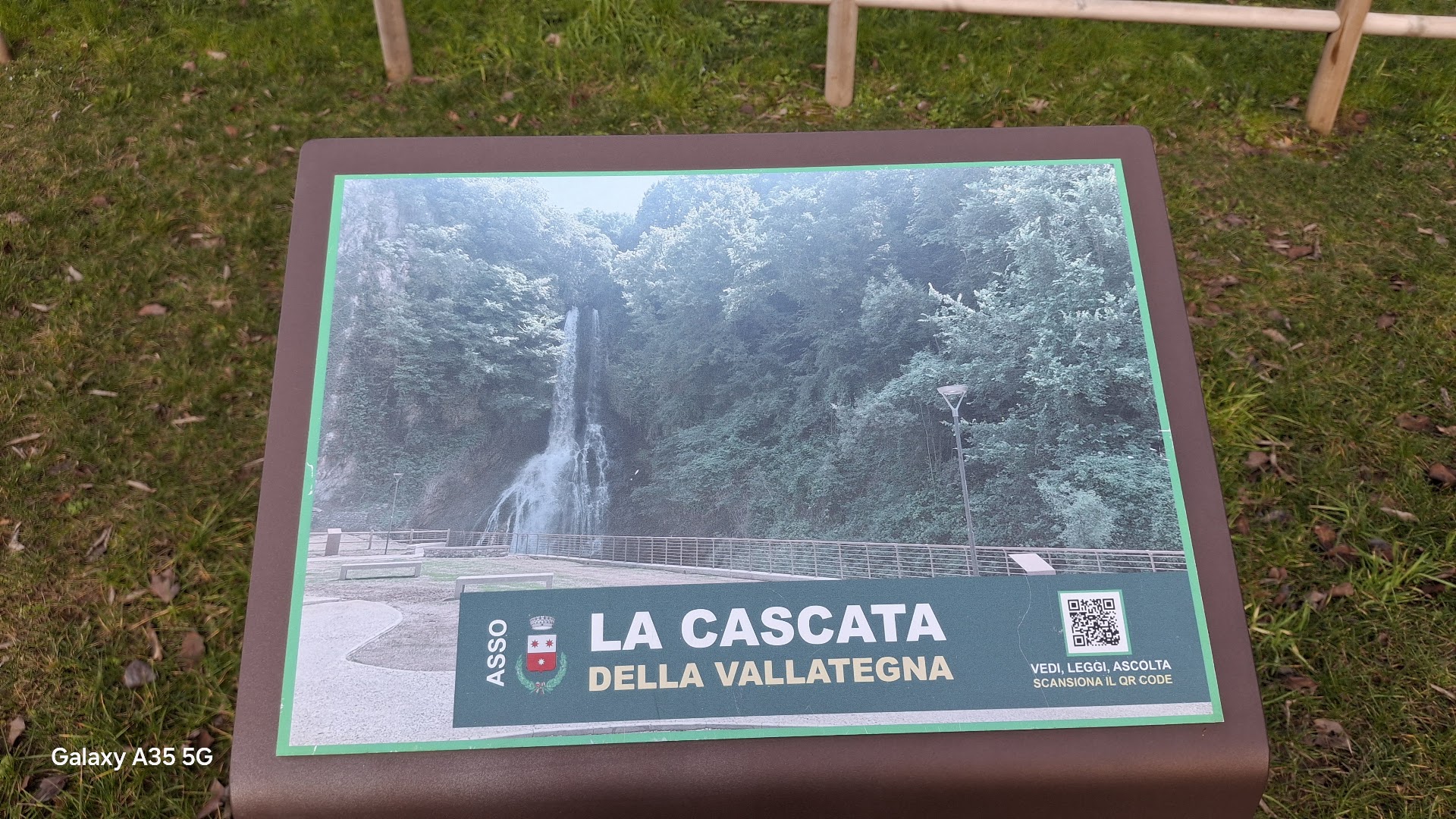 Cascata Vallategna