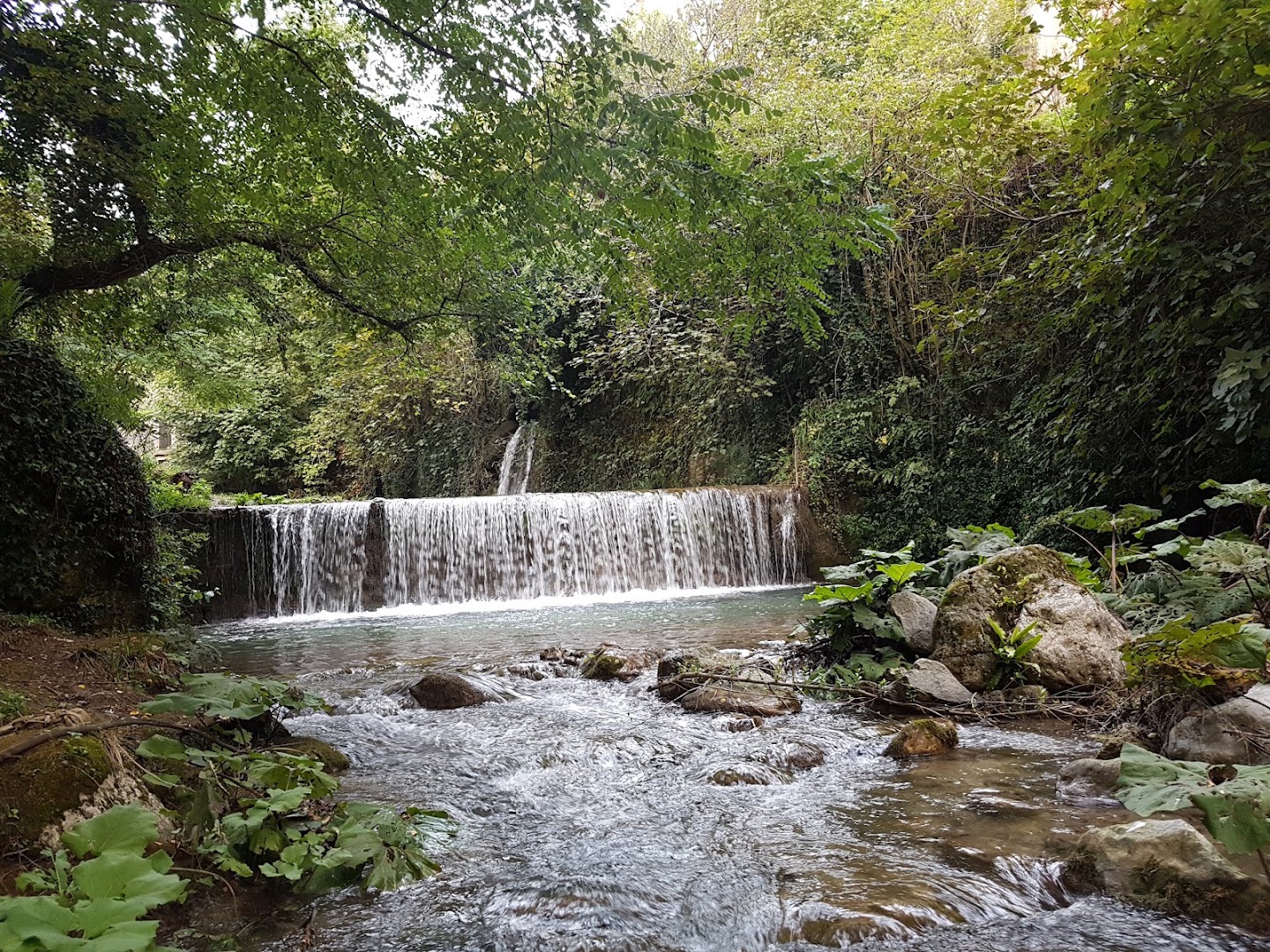 CASCATA, Campagna