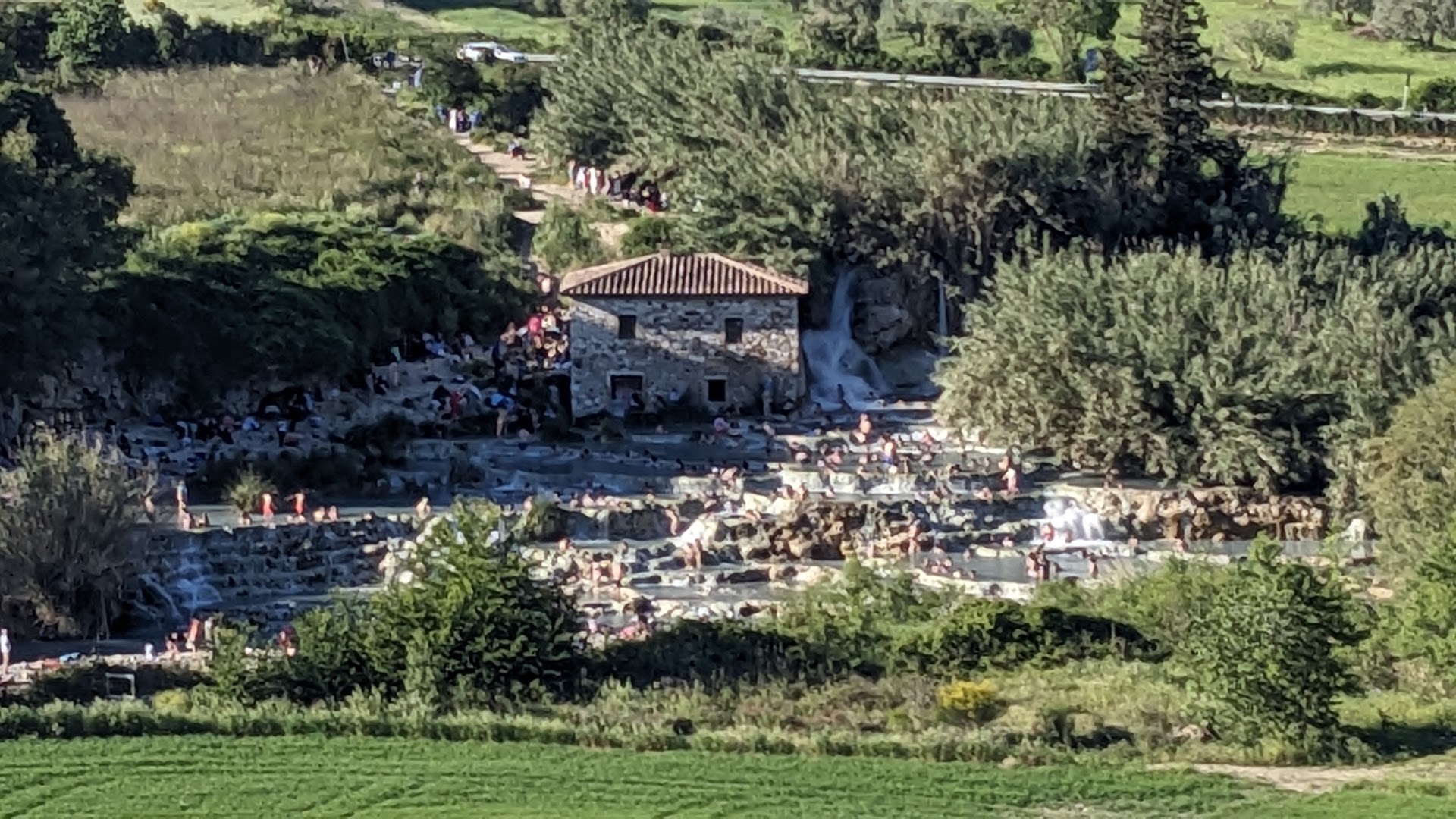 Cascate del Mulino di Saturnia