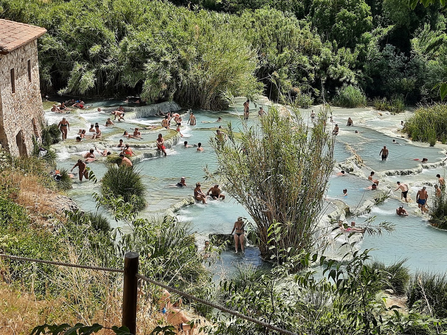 Cascate del Mulino di Saturnia