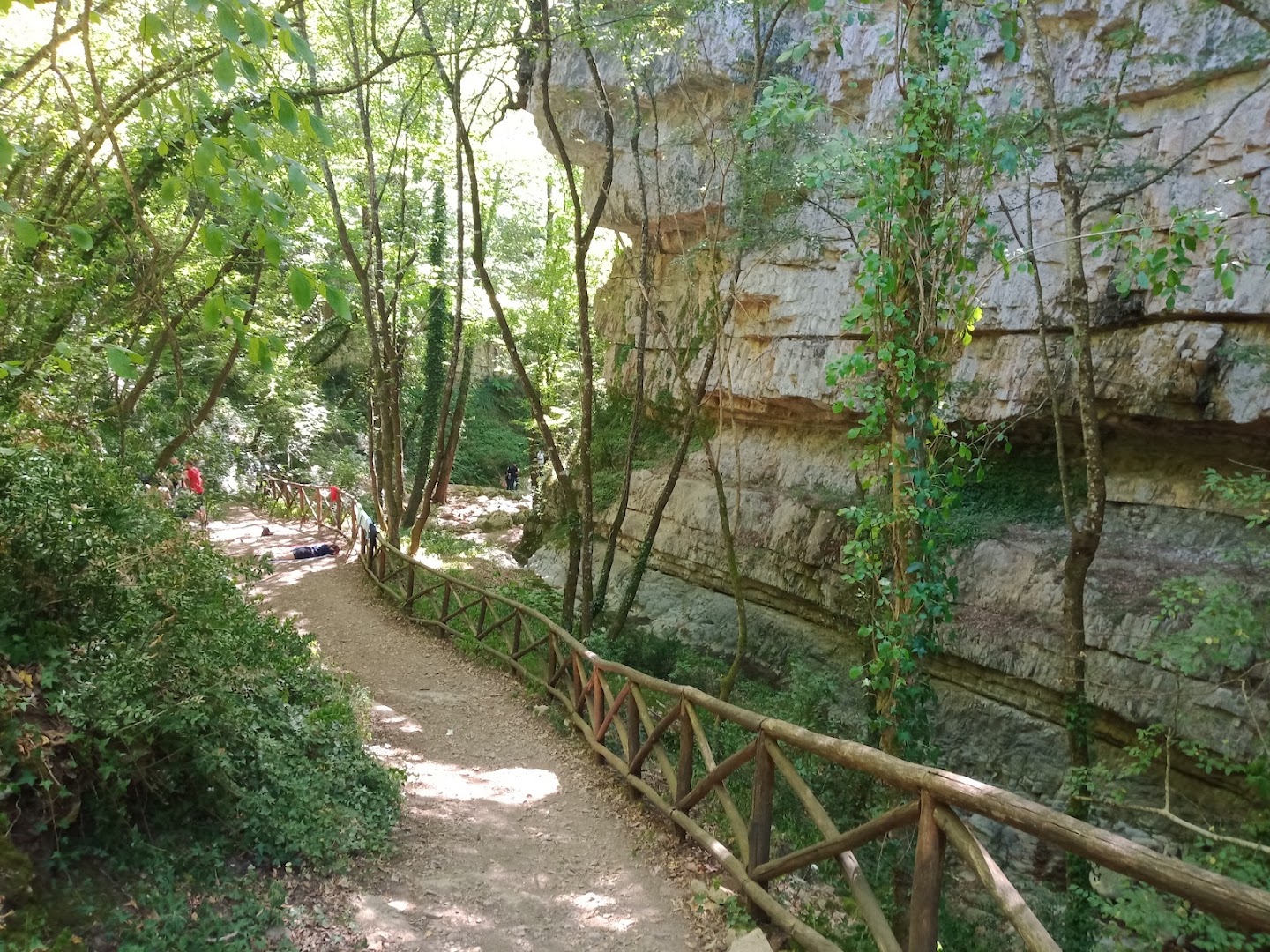 Cascate del Tuorno Savoia di Lucania