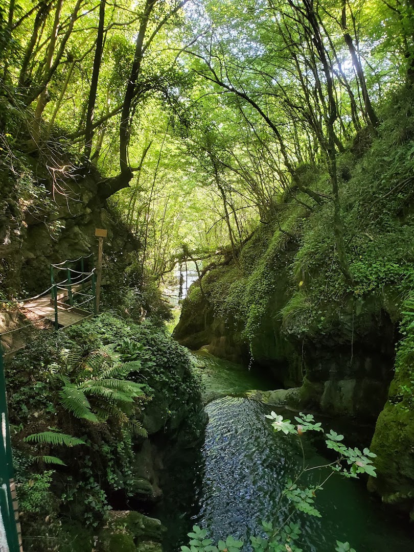 Cascate del Tuorno Savoia di Lucania