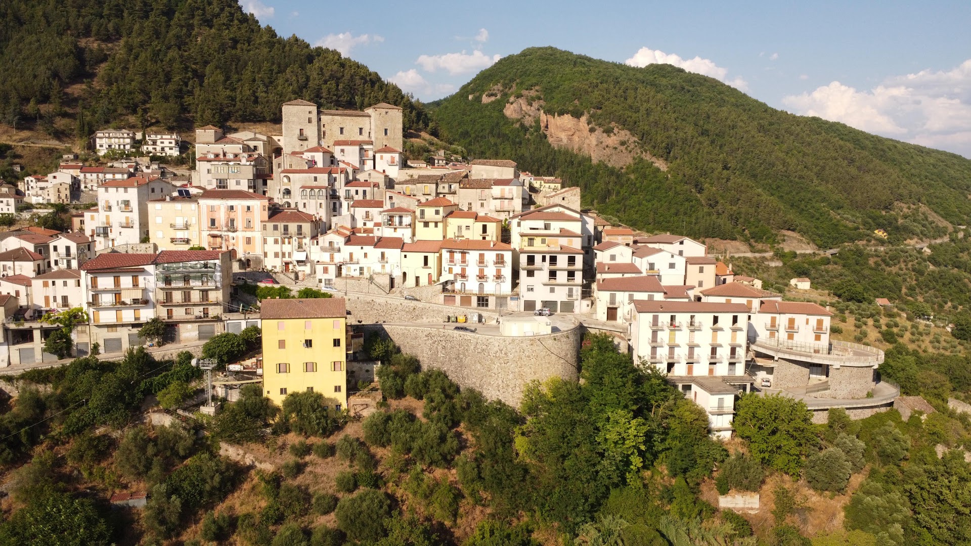 Cascate del Tuorno Savoia di Lucania