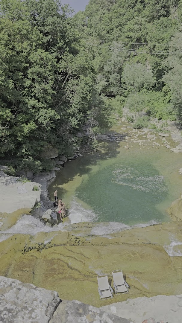 Cascate della Brusia a Bocconi