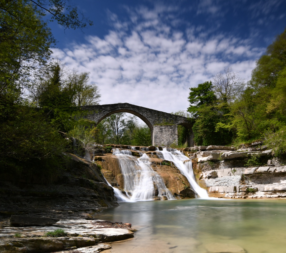 Cascate della Brusia a Bocconi