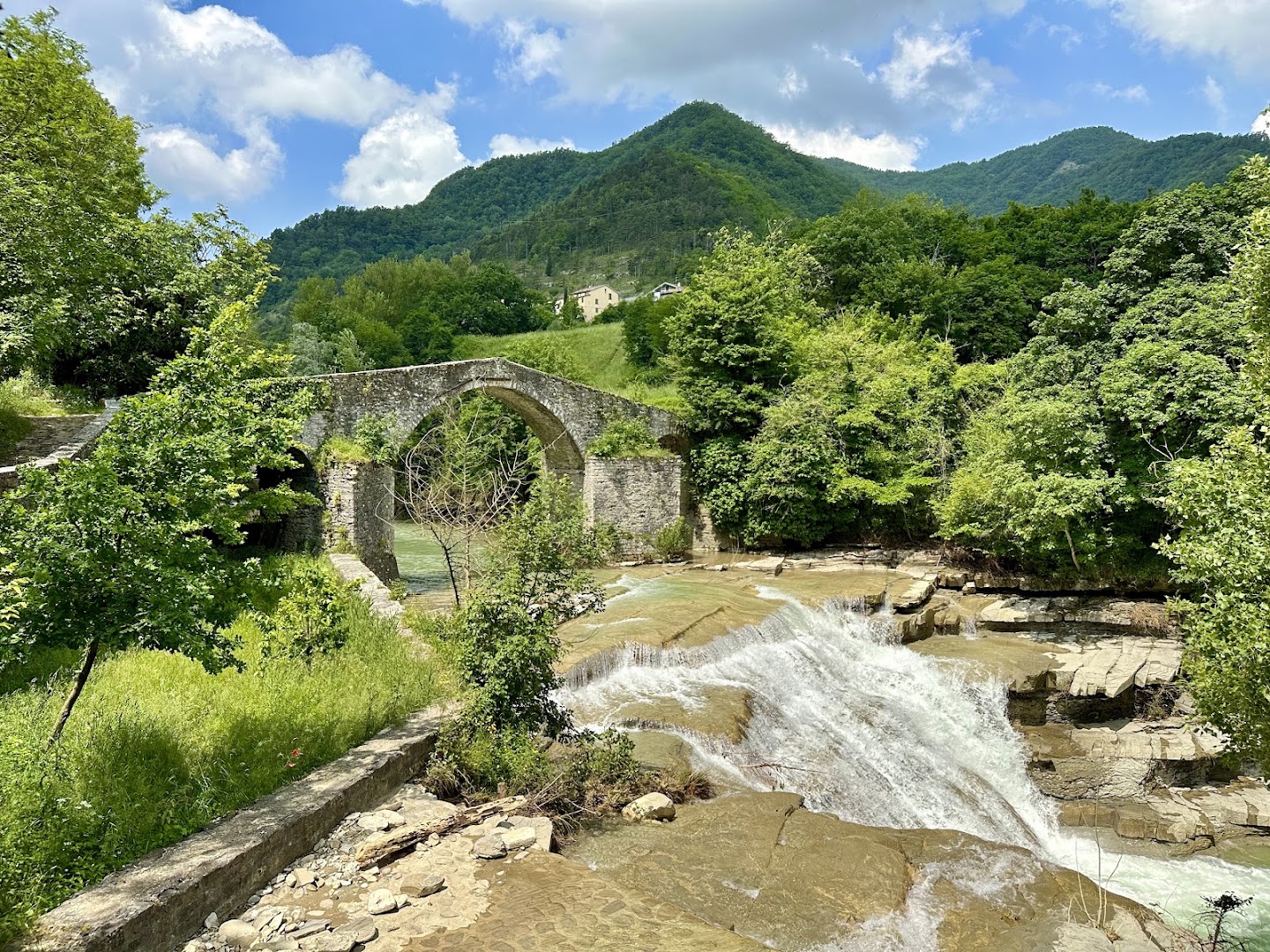 Cascate della Brusia a Bocconi