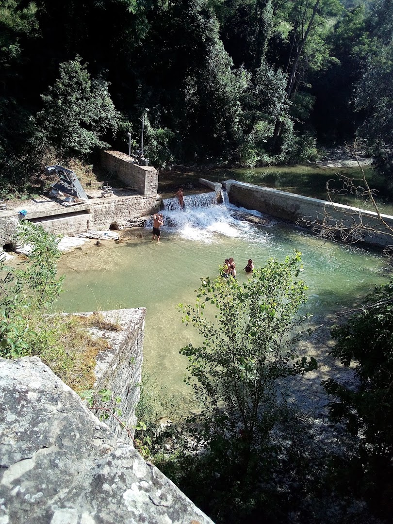 Cascate della Brusia a Bocconi