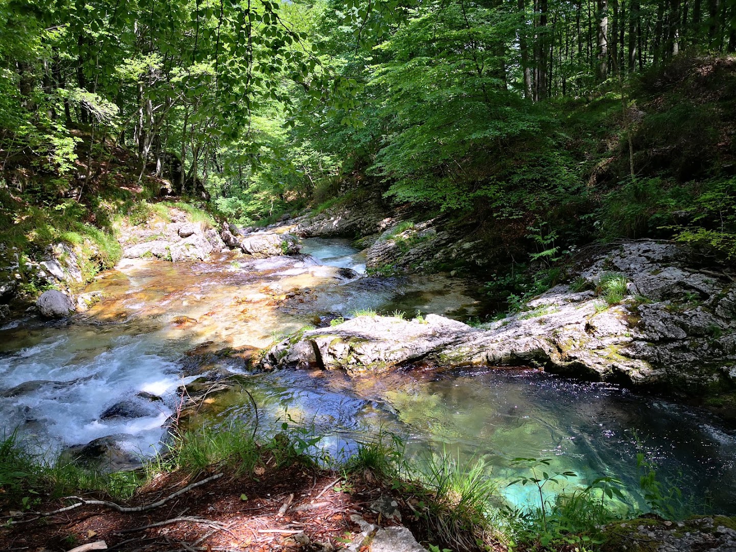 Cascate dell'Arzino, Preone