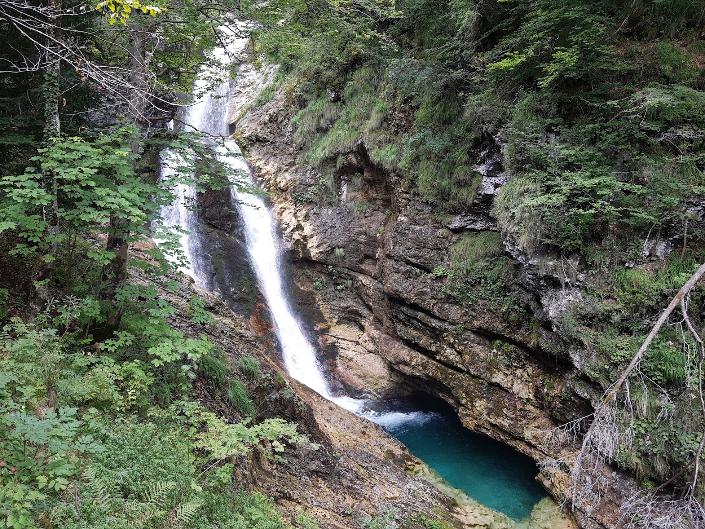Cascate dell'Arzino