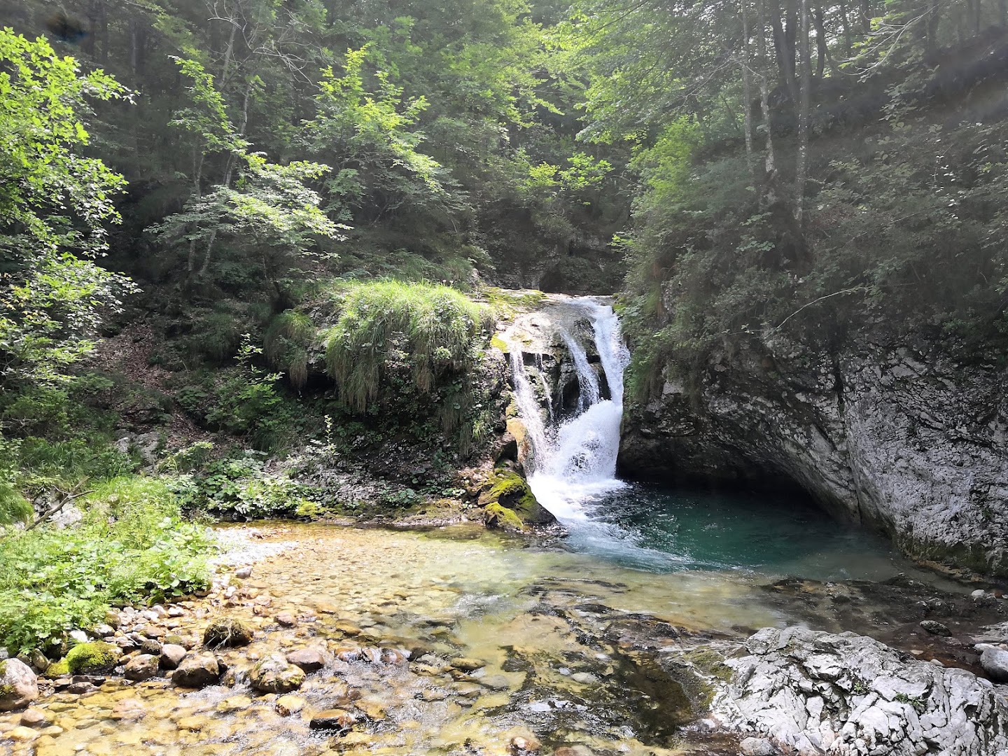 Cascate dell'Arzino