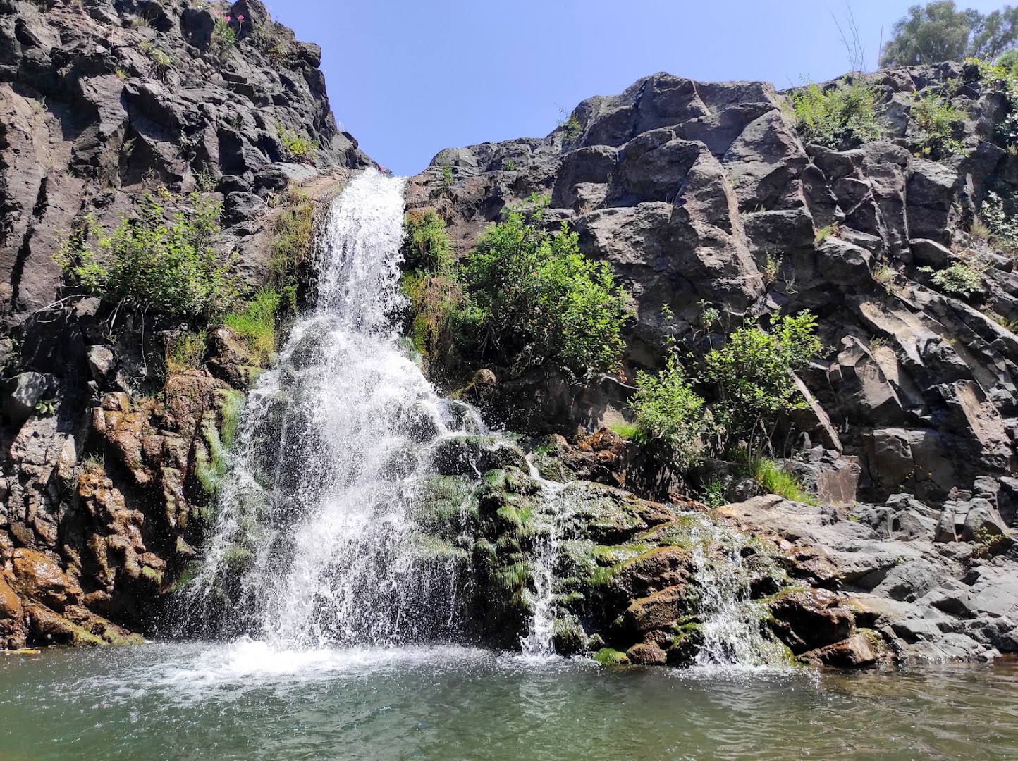 Cascate dell'Ossena