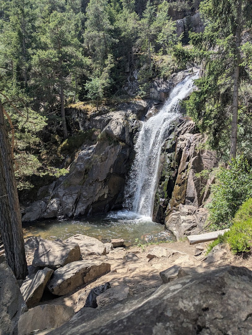 Cascate di Barbiano, Barbiano