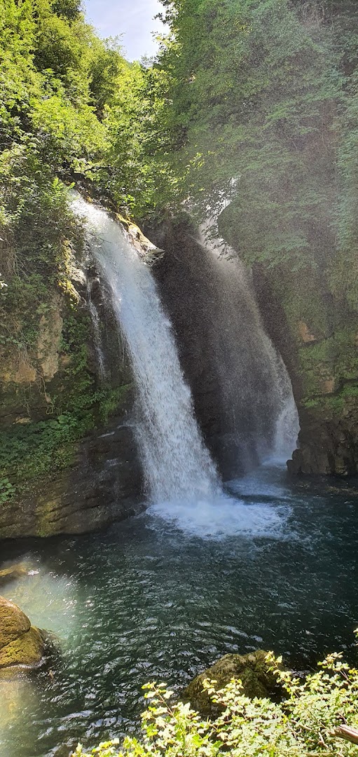 Cascate di Carpinone, Carpinone