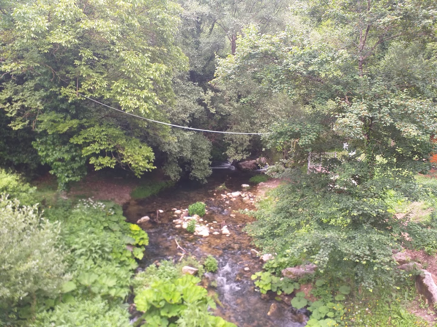 Cascate di Carpinone