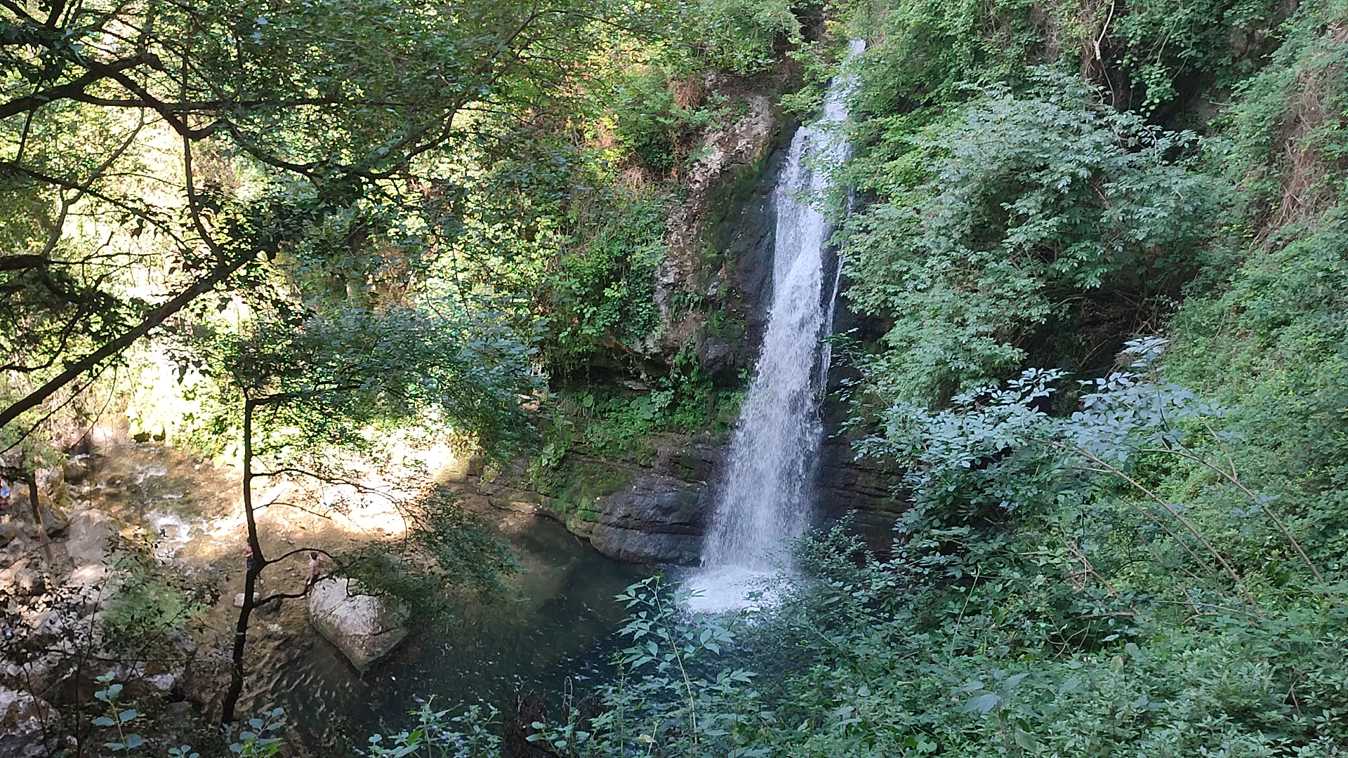 Cascate di Carpinone