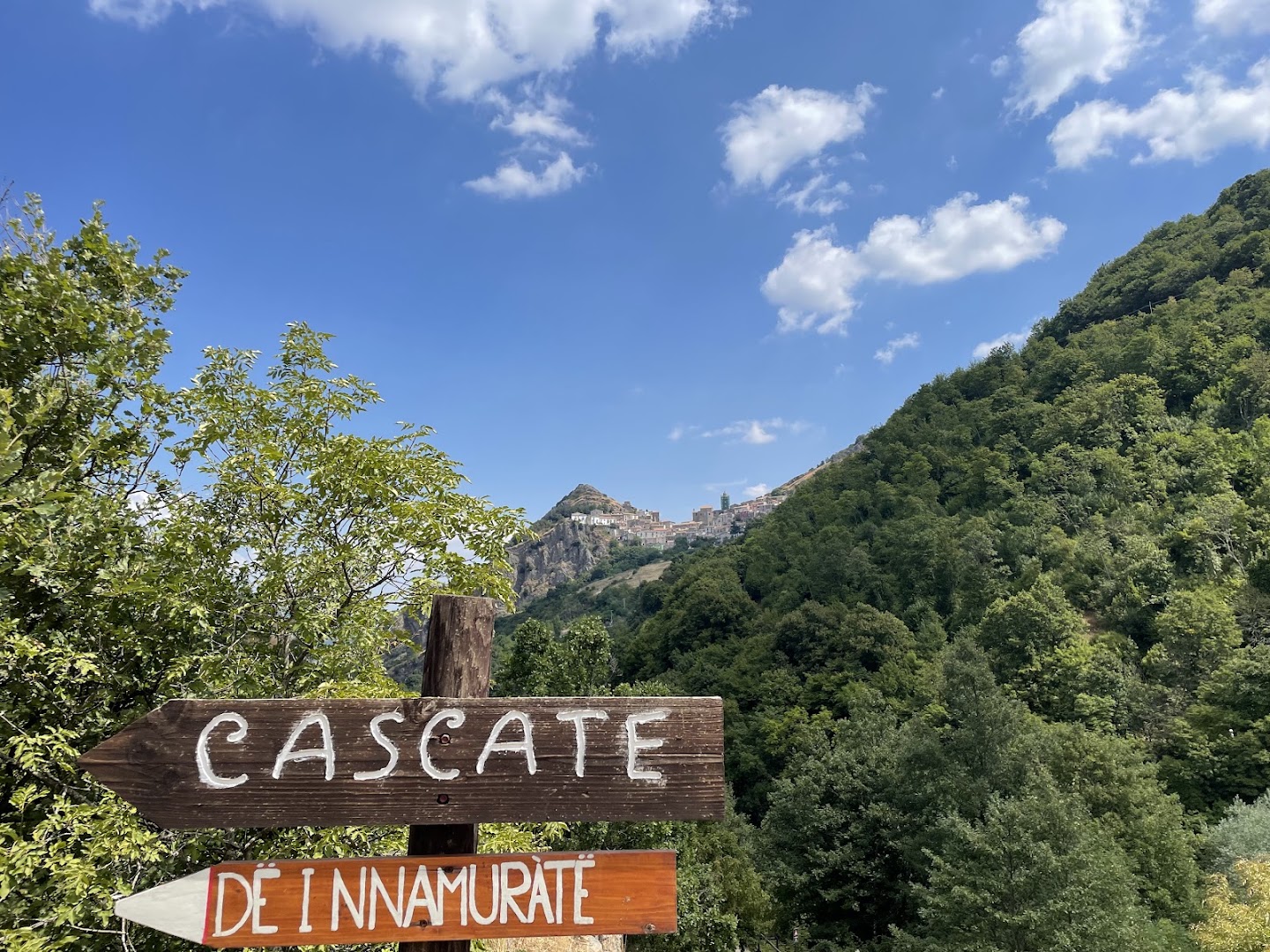 Cascate di San Fele