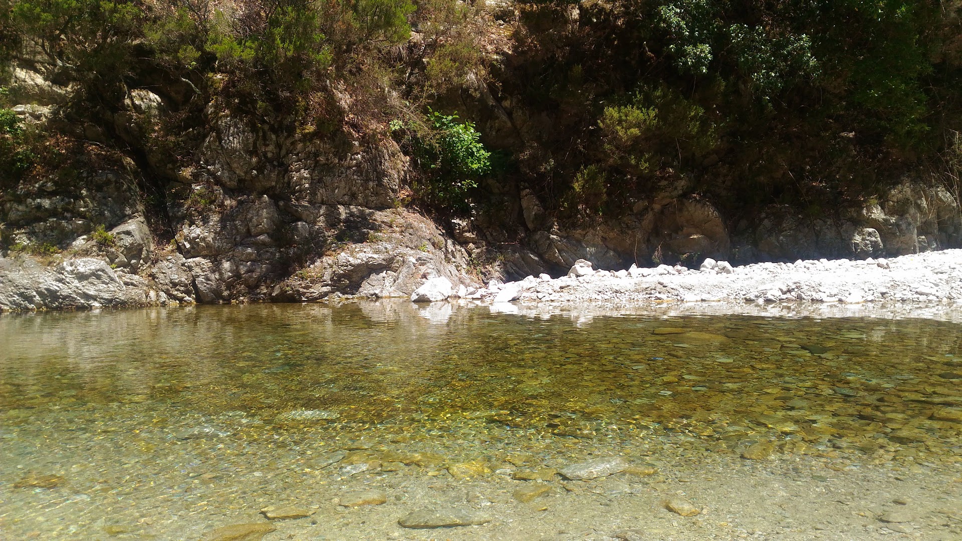 Cascate di Vacale, Cittanova