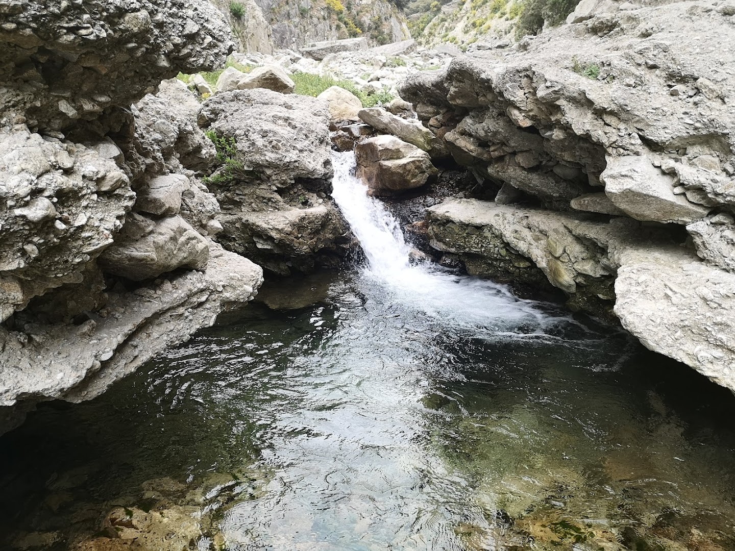 Cascate di Vacale