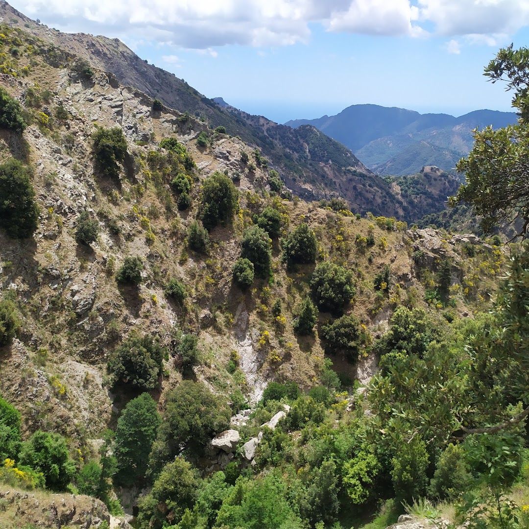 Cascate Forgiarelle, Samo