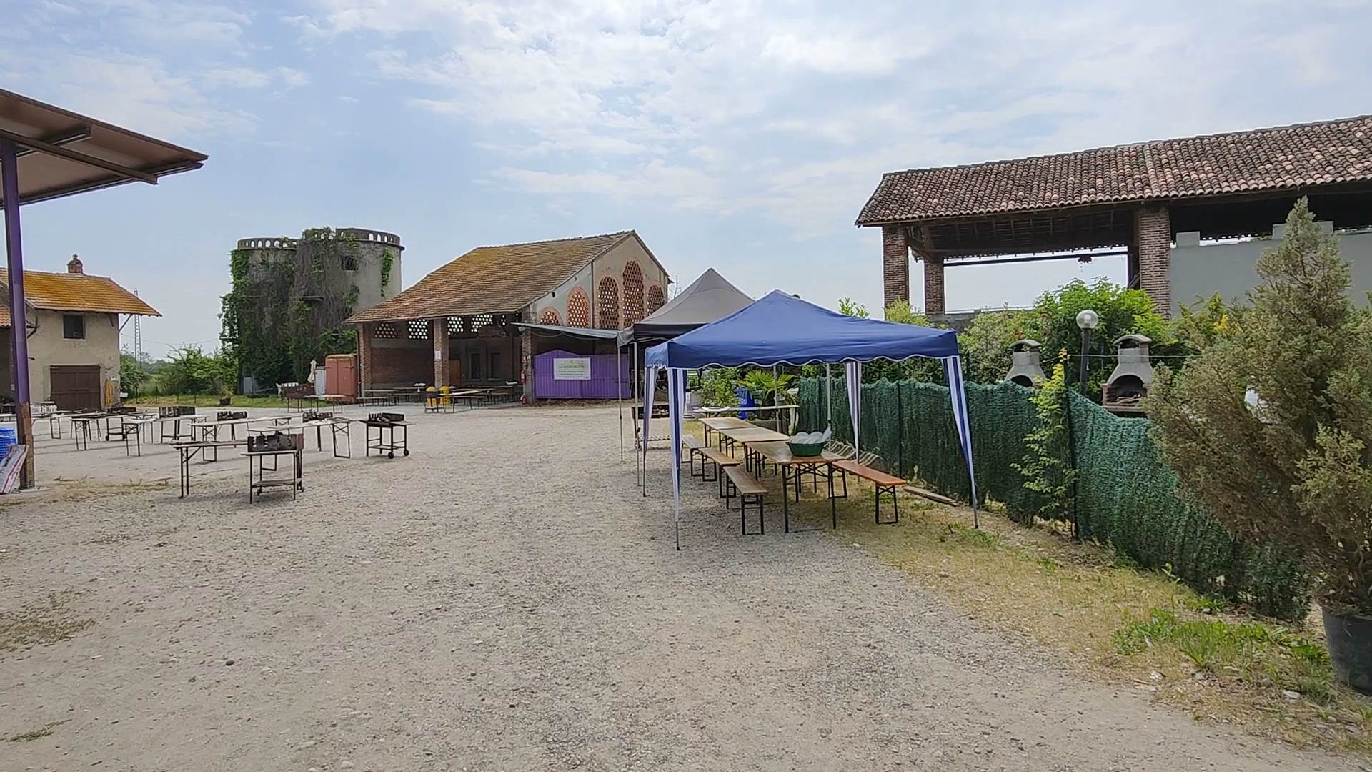 Cascina Carlotta: Cascina a Milano per Cerimonie, Grigliate, BBQ, Aperitivi, Eventi aziendali & Vendita Diretta km0