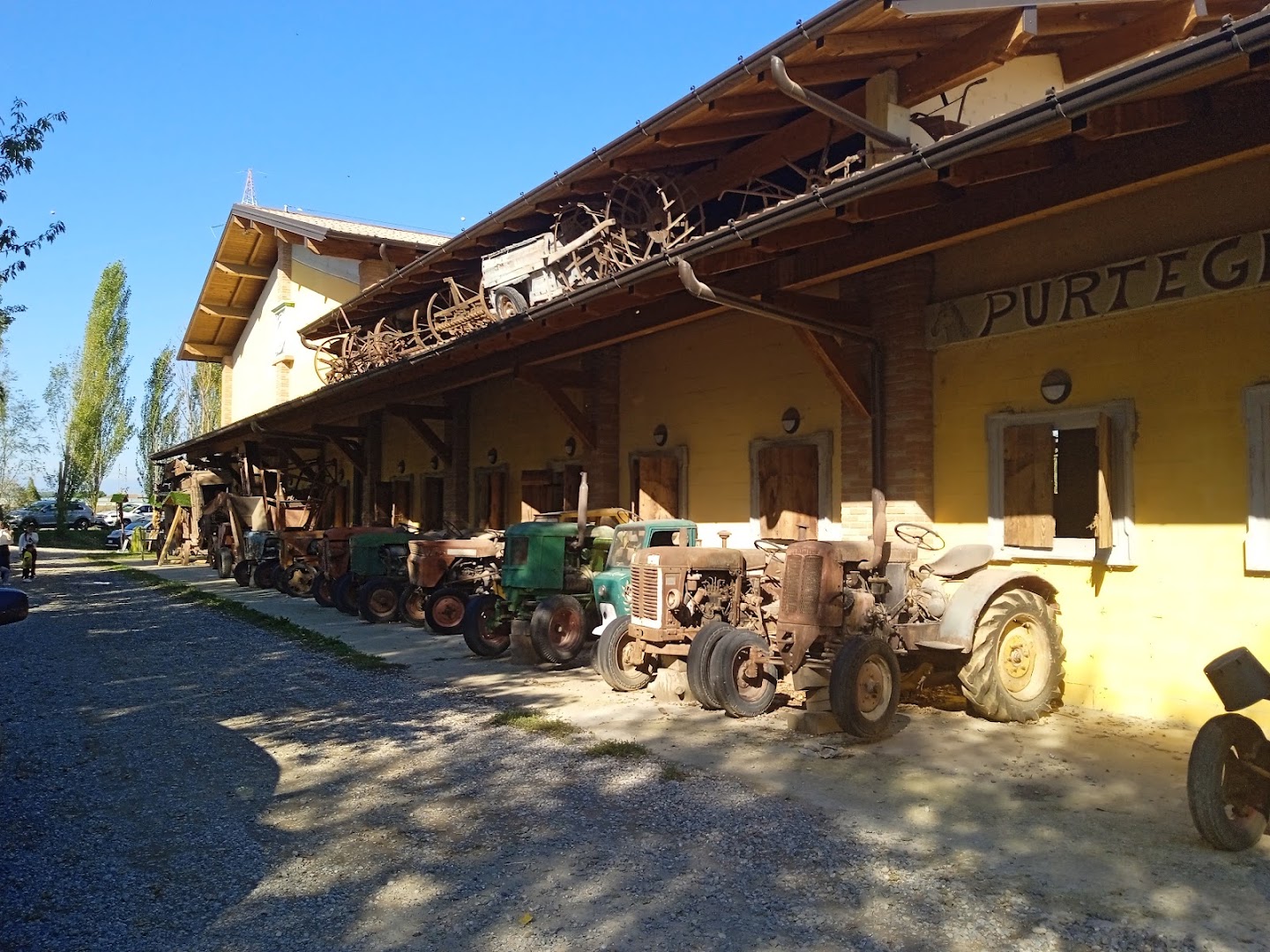 Cascina Reina, Caravaggio