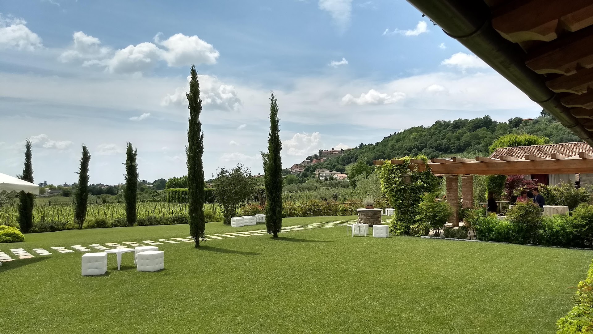 Cascina San Lorenzo Franciacorta Wedding, Capriolo