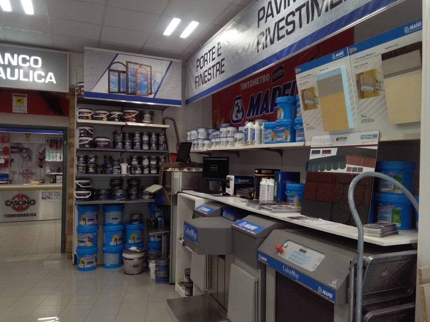 Cascino Termoidraulica e Edilizia, Termini Imerese