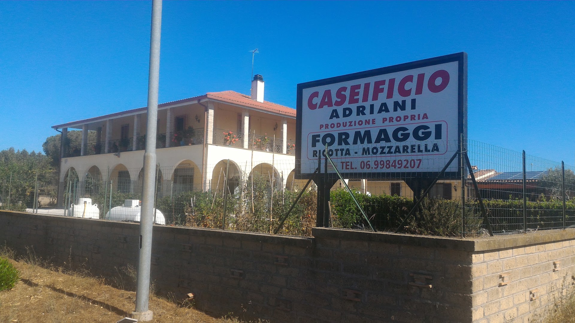 Caseificio Adriani - Anguillara Sabazia