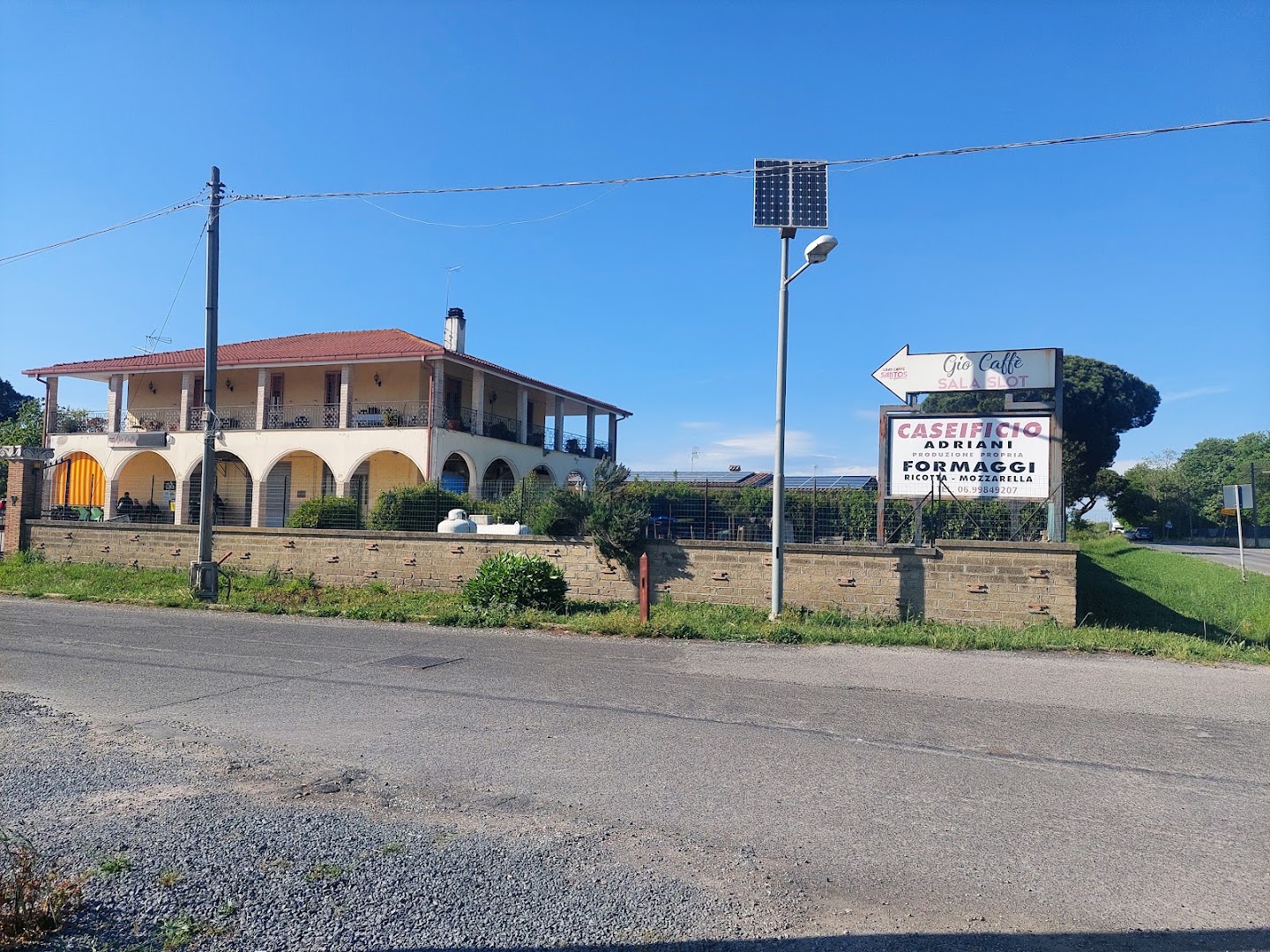 Caseificio Adriani - Anguillara Sabazia