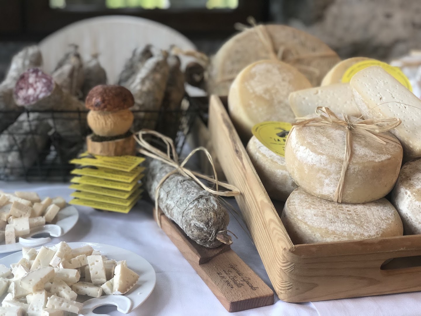 Caseificio azienda agricola la betulla