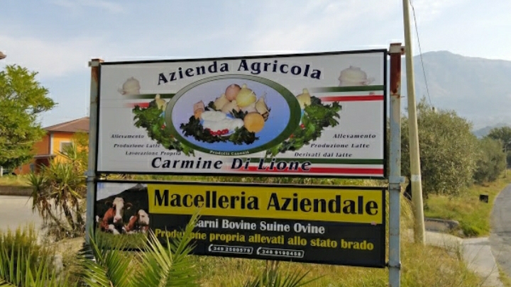 Caseificio e macelleria aziendale Carmine Di Lione