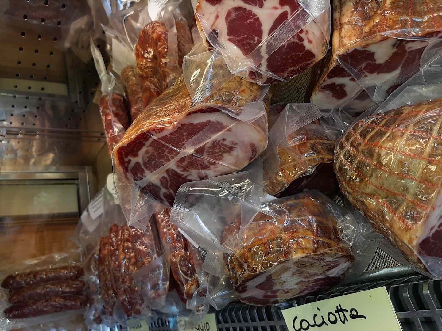 Caseificio e macelleria aziendale Carmine Di Lione