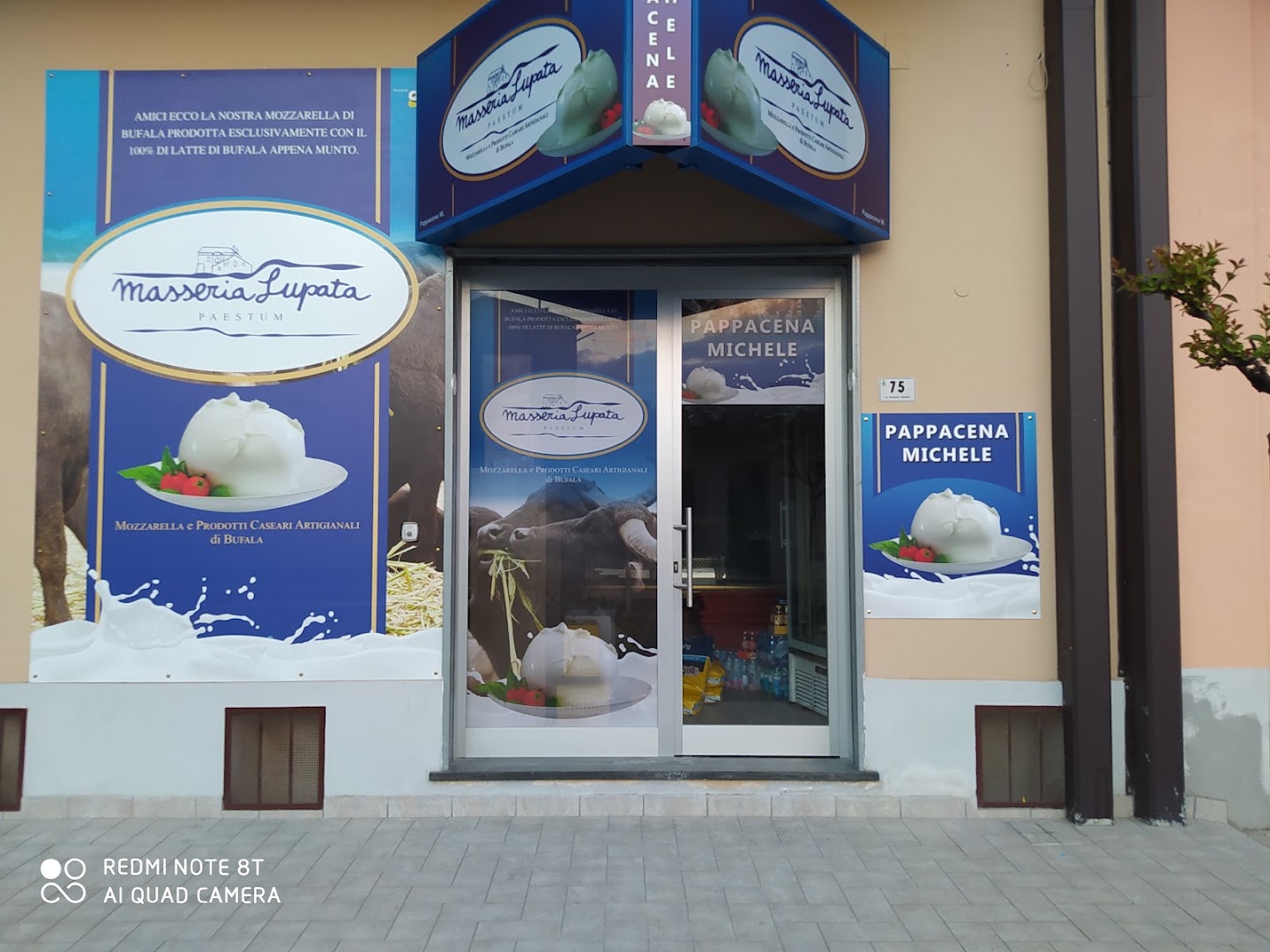 Caseificio Enoteca la tenuta bianca sarno