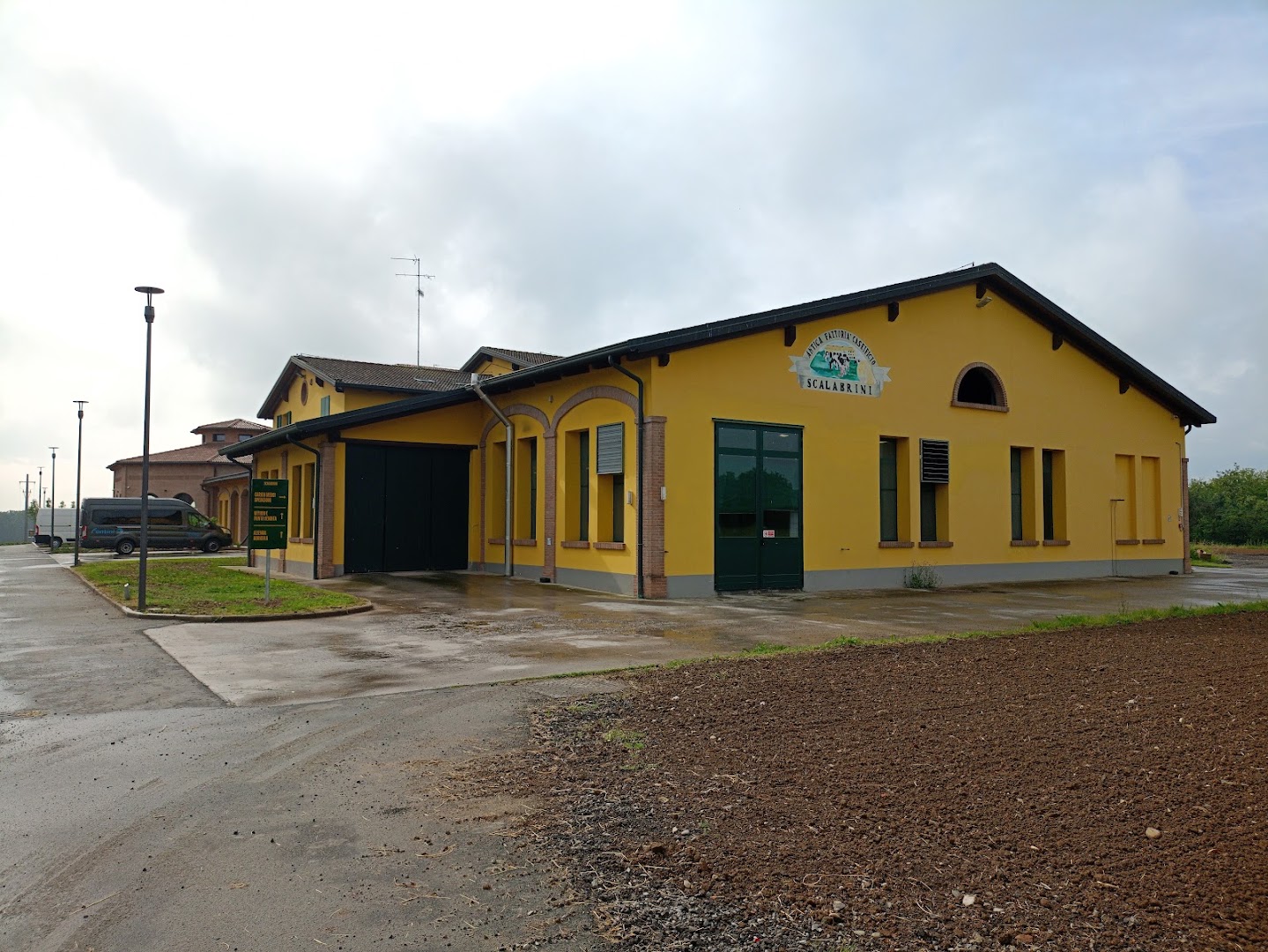 Caseificio Fattoria Scalabrini, Bibbiano