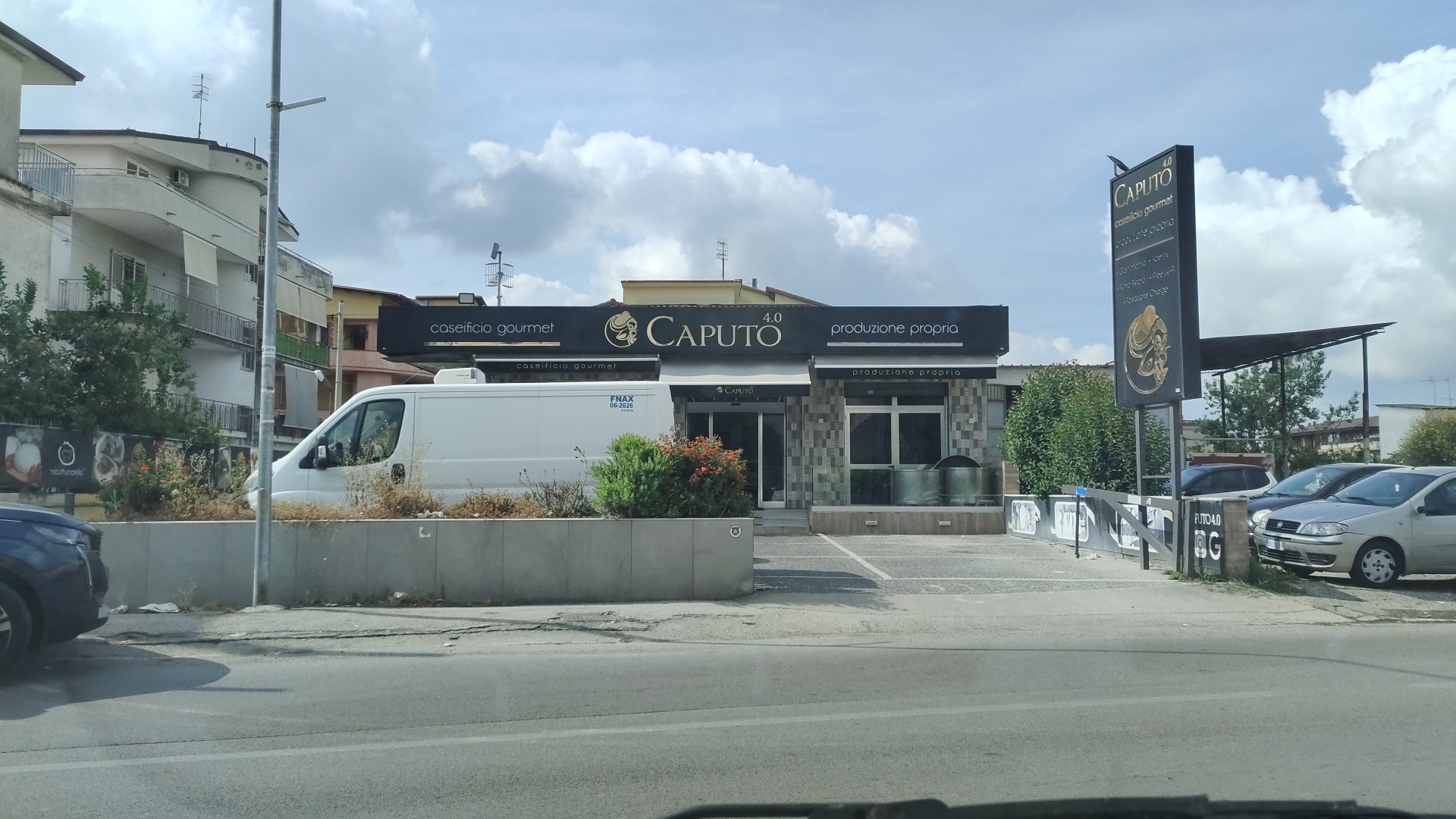 Caseificio Gourmet Caputo 4.0 - Mozzarella di Bufala, Latticini, Formaggi, Salumeria
