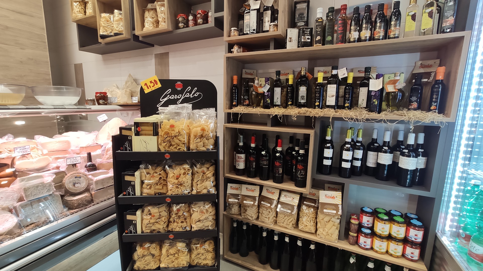 Caseificio Gourmet Caputo 4.0 - Mozzarella di Bufala, Latticini, Formaggi, Salumeria